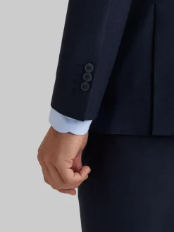 Trajes|Trajes<Alvaro Moreno AMERICANA FIL A FIL Azul Marino