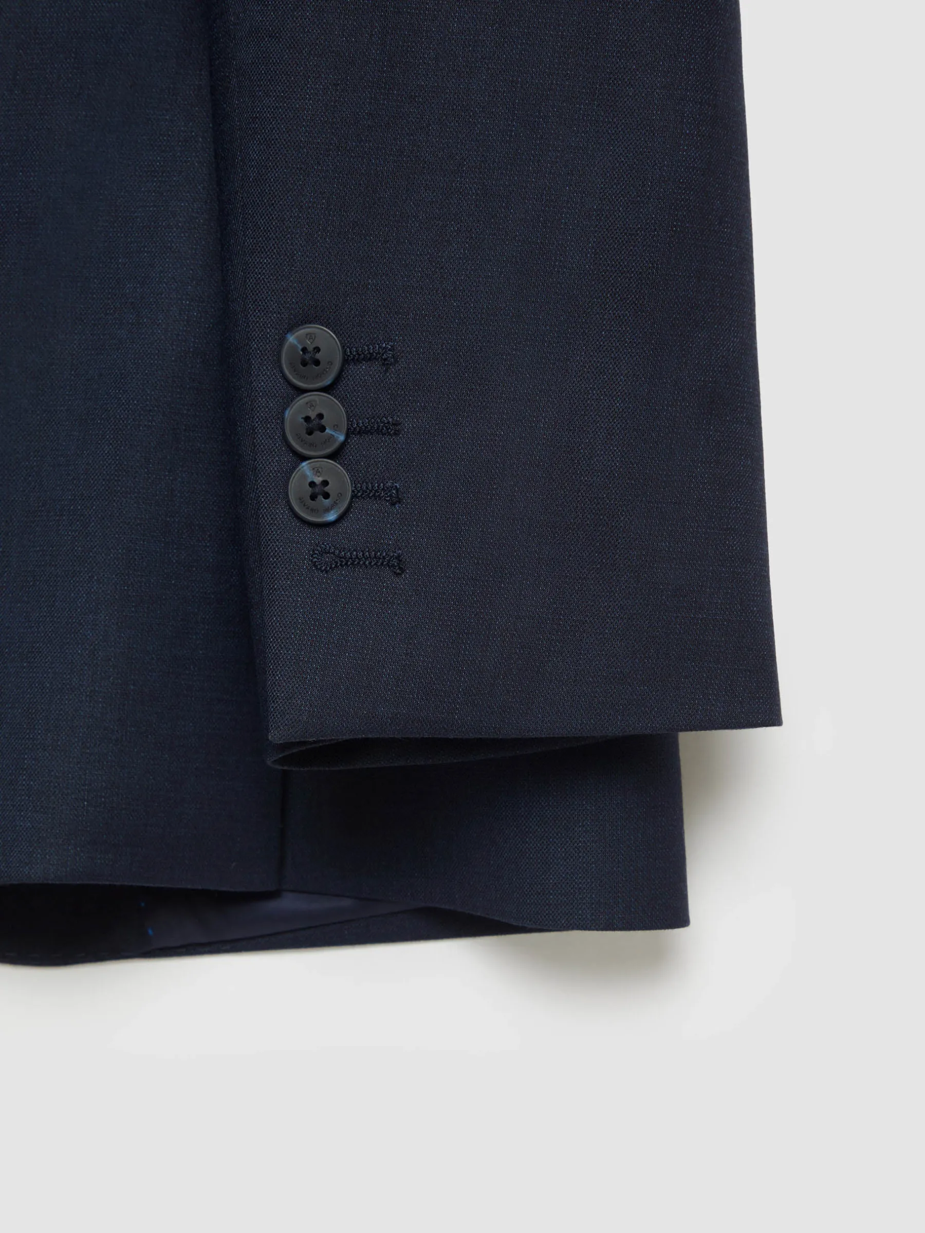 Trajes|Trajes<Alvaro Moreno AMERICANA FIL A FIL Azul Marino