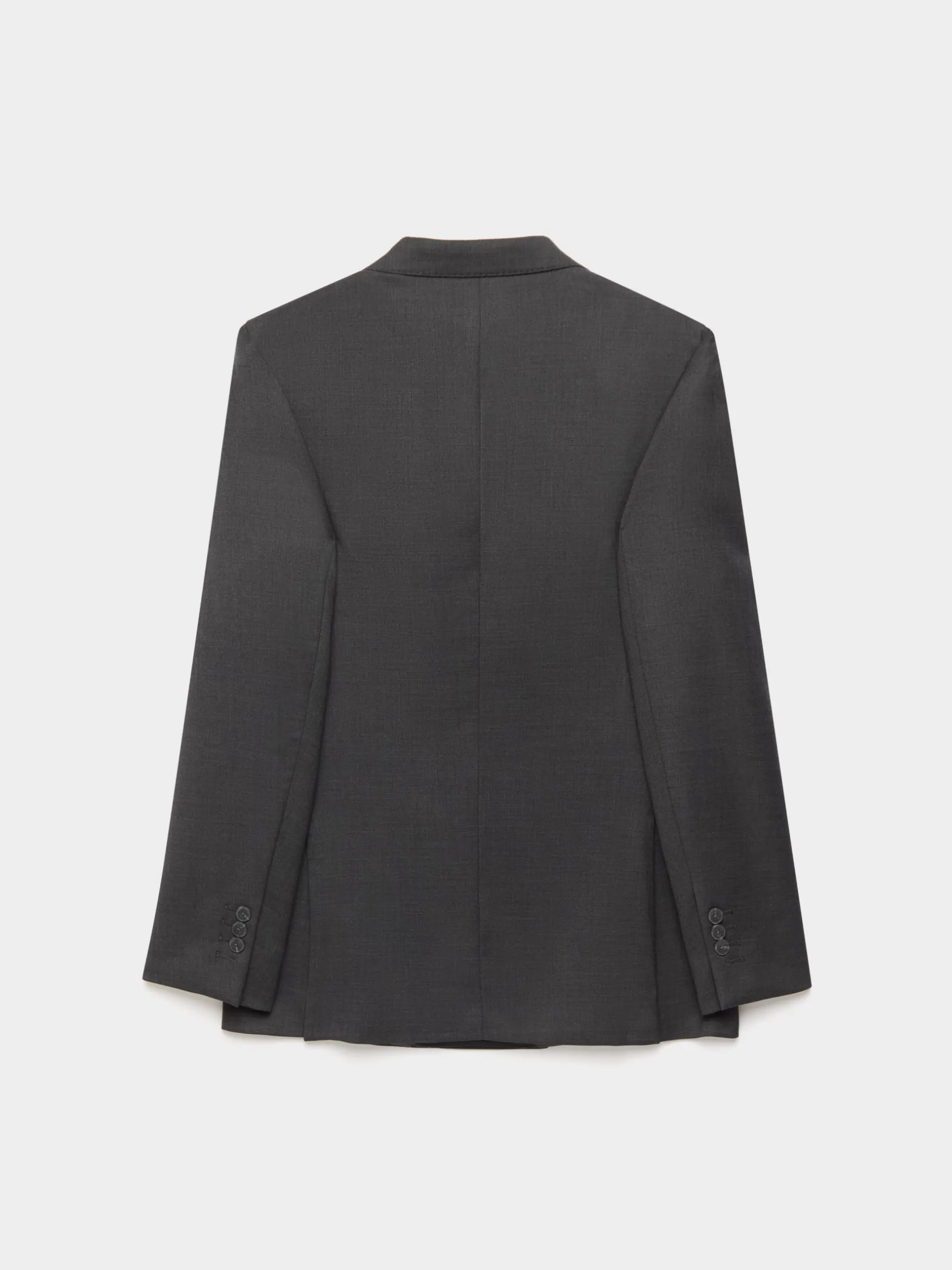 Trajes|Trajes<Alvaro Moreno AMERICANA FIL A FIL CRUZADO Gris