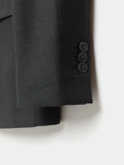 Trajes|Trajes<Alvaro Moreno AMERICANA FIL A FIL CRUZADO Gris