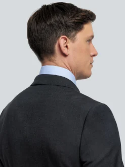 Trajes|Trajes<Alvaro Moreno AMERICANA FIL A FIL CRUZADO Gris