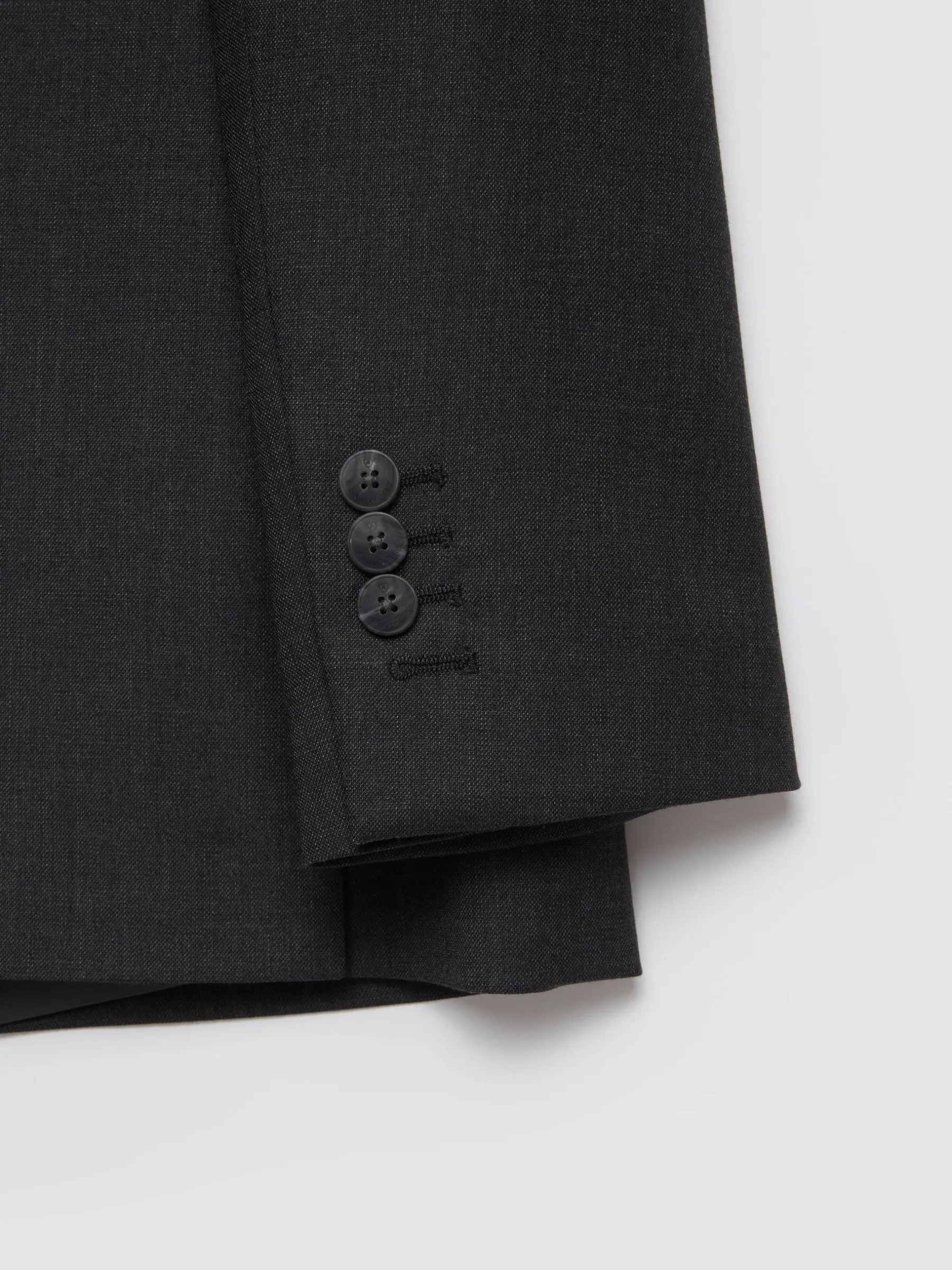 Trajes|Trajes<Alvaro Moreno AMERICANA FIL A FIL CRUZADO Gris