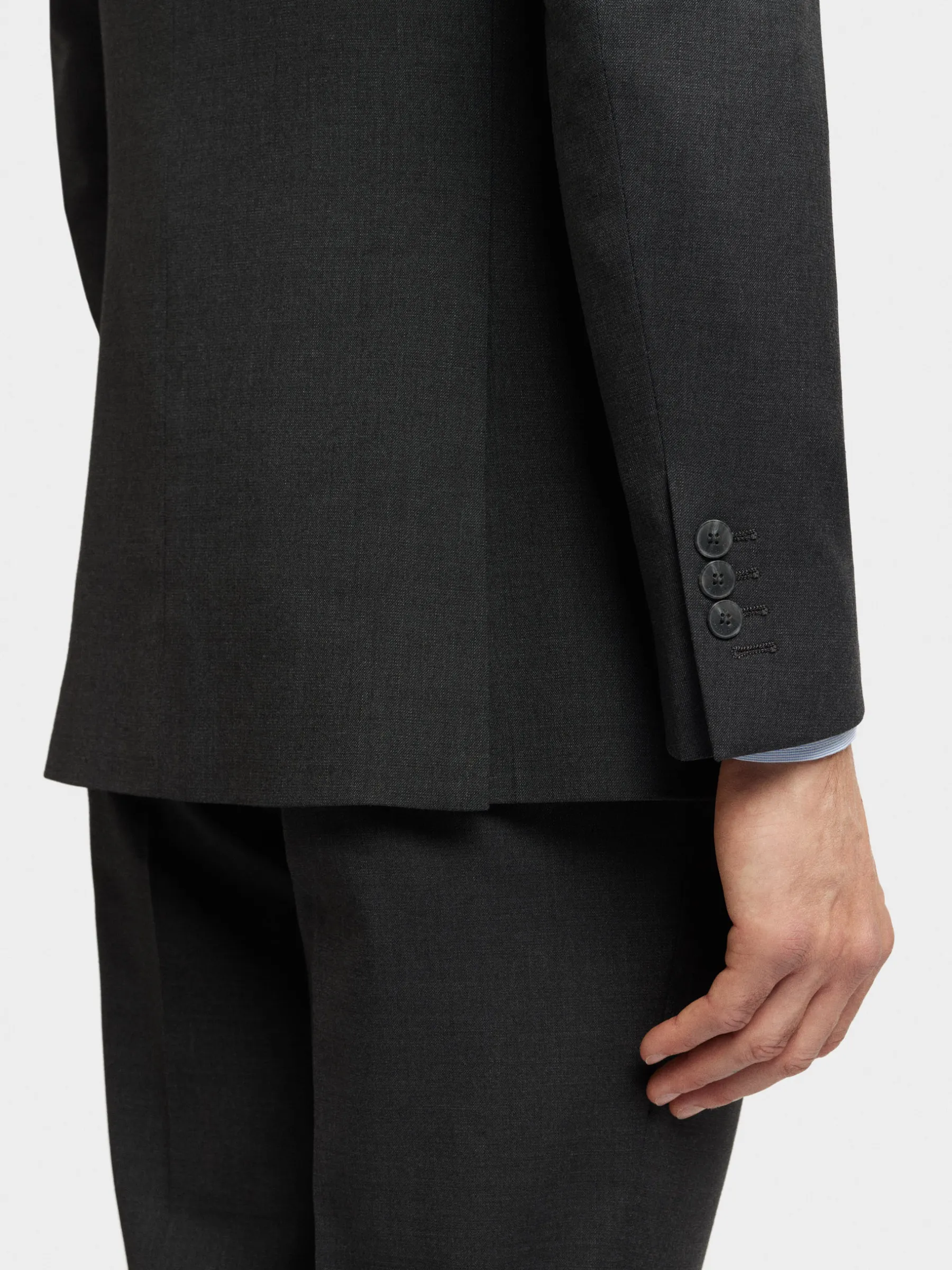 Trajes|Trajes<Alvaro Moreno AMERICANA FIL A FIL Gris