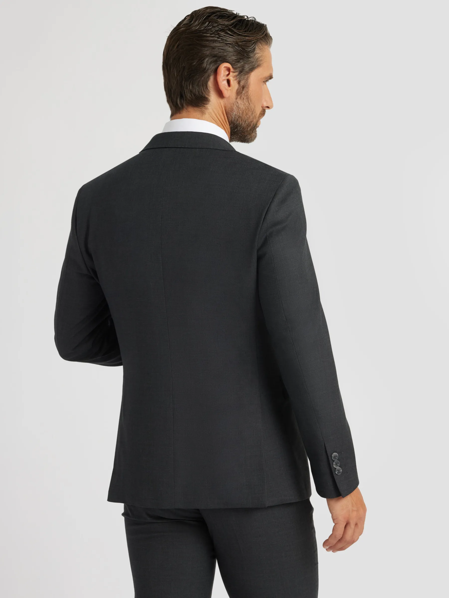 Trajes|Trajes<Alvaro Moreno AMERICANA FIL A FIL Gris