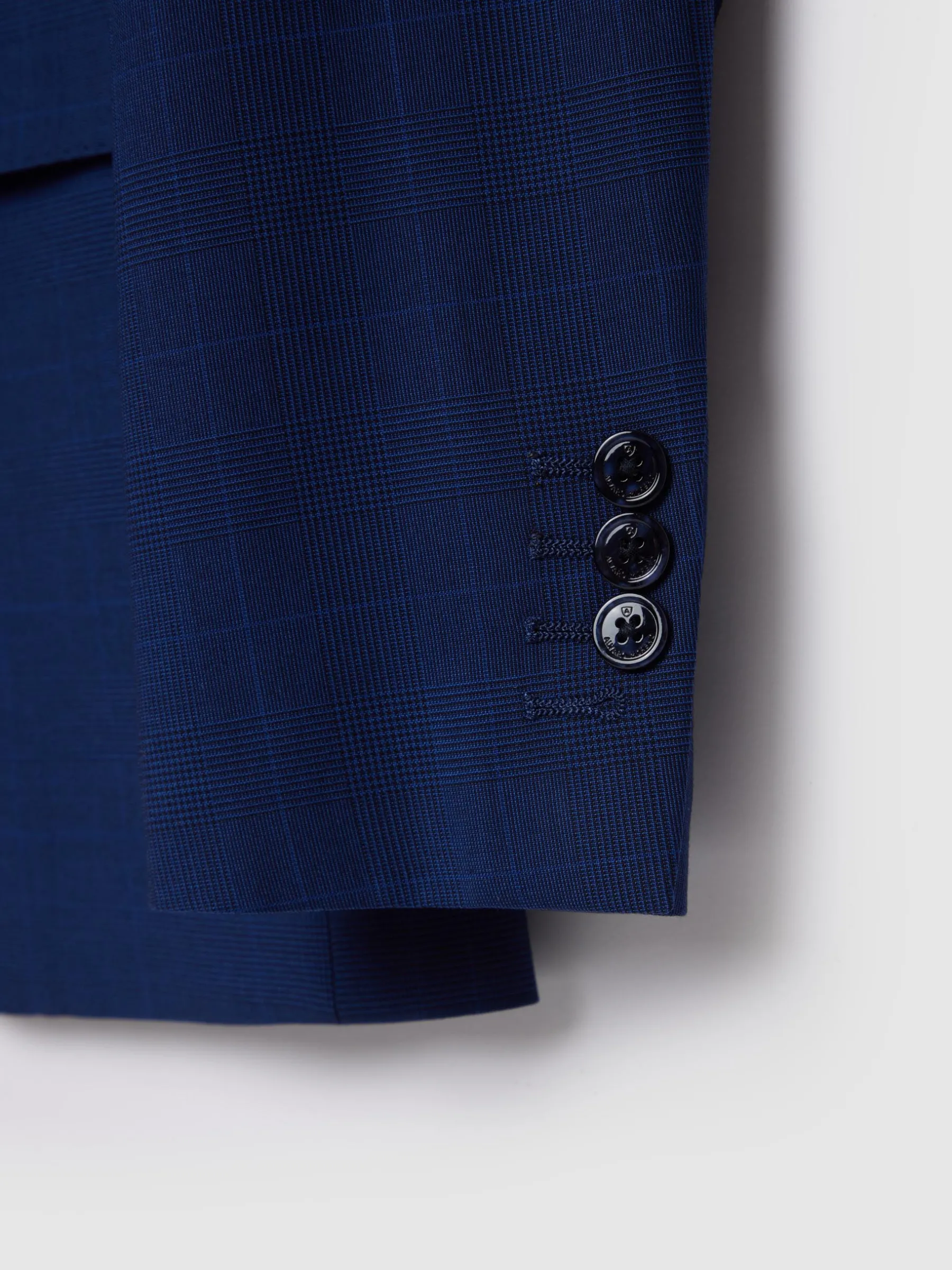 Trajes|Trajes<Alvaro Moreno AMERICANA GALES SLIM Azul