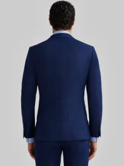 Trajes|Trajes<Alvaro Moreno AMERICANA GALES SLIM Azul