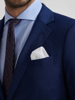 Trajes|Trajes<Alvaro Moreno AMERICANA GALES SLIM Azul