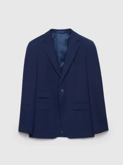 Trajes|Trajes<Alvaro Moreno AMERICANA GALES SLIM Azul