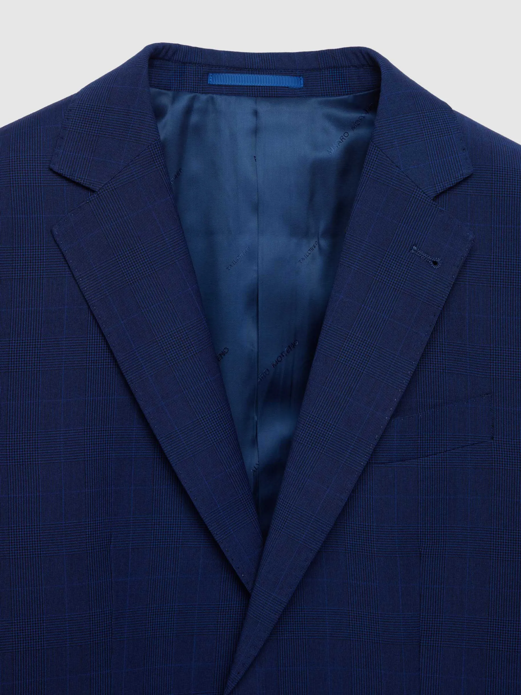 Trajes|Trajes<Alvaro Moreno AMERICANA GALES SLIM Azul