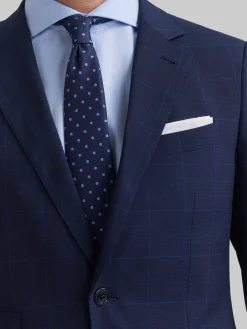 Trajes|Trajes<Alvaro Moreno AMERICANA GALES SLIM Azul Marino