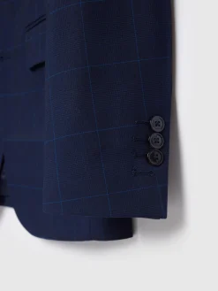 Trajes|Trajes<Alvaro Moreno AMERICANA GALES SLIM Azul Marino