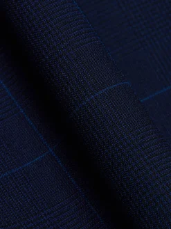 Trajes|Trajes<Alvaro Moreno AMERICANA GALES SLIM Azul Marino