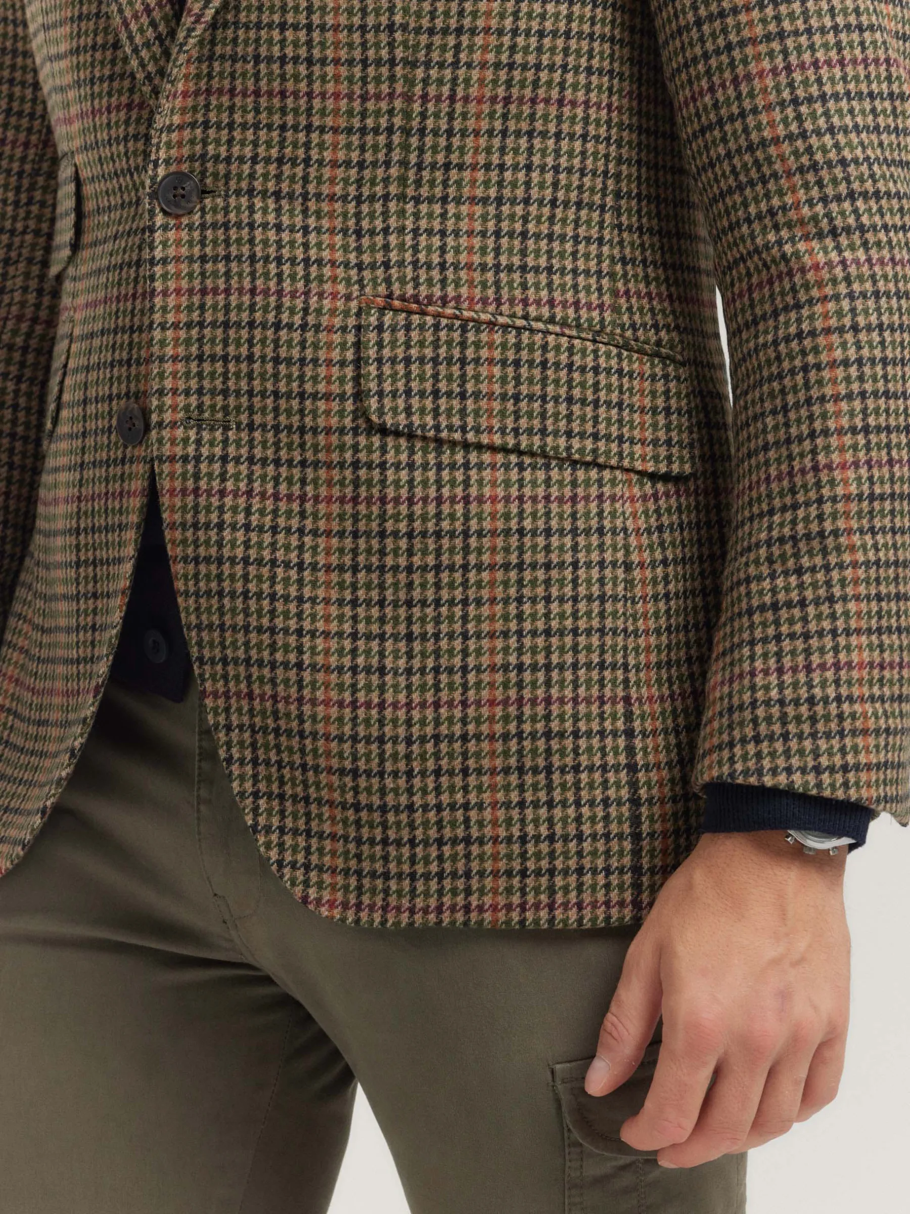 Americanas<Alvaro Moreno AMERICANA HENRY TWIST Verde