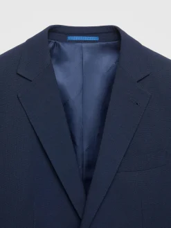 Trajes|Trajes<Alvaro Moreno AMERICANA MICRO BIRD Azul Marino