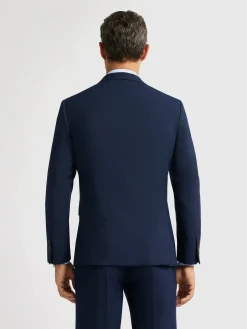 Trajes|Trajes<Alvaro Moreno AMERICANA MICRO BIRD Azul Marino