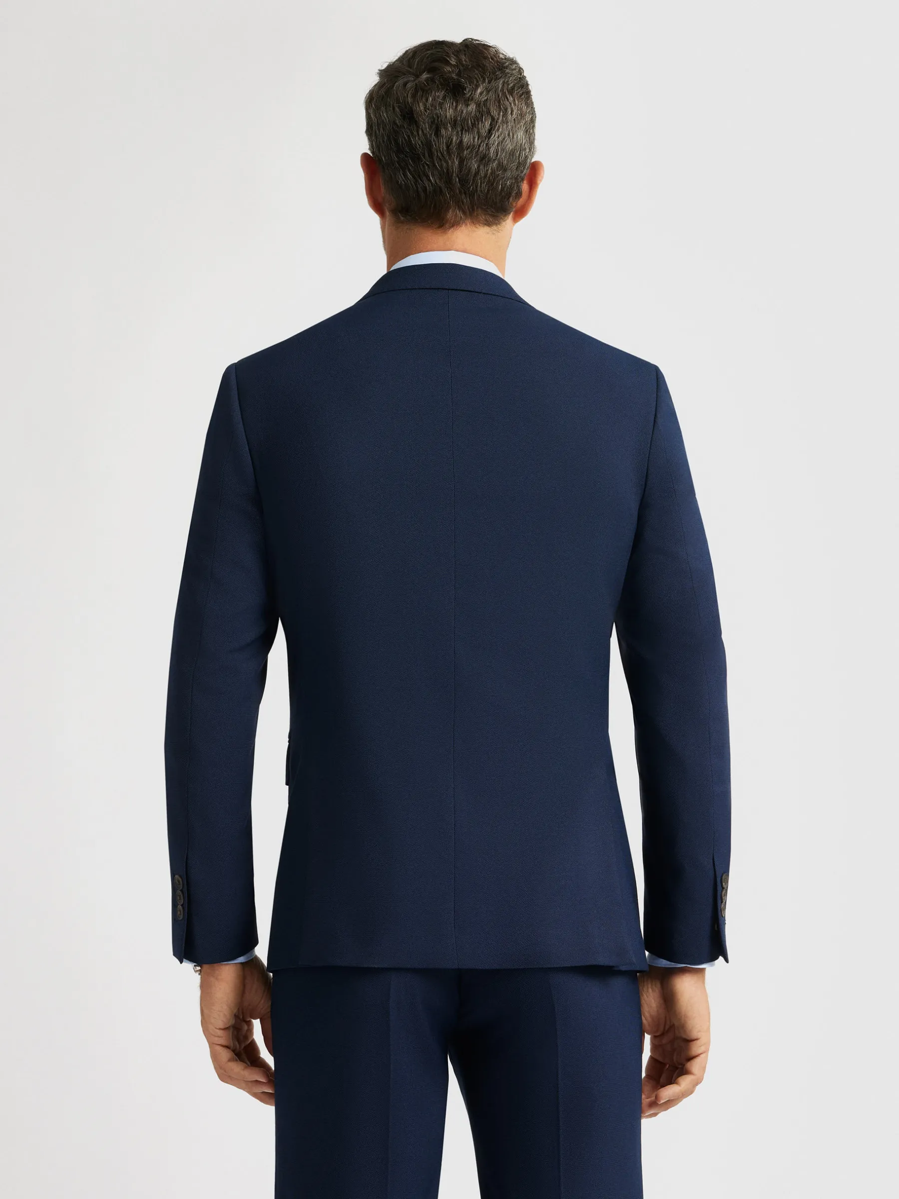 Trajes|Trajes<Alvaro Moreno AMERICANA MICRO BIRD Azul Marino