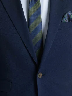 Trajes|Trajes<Alvaro Moreno AMERICANA MICRO BIRD Azul Marino