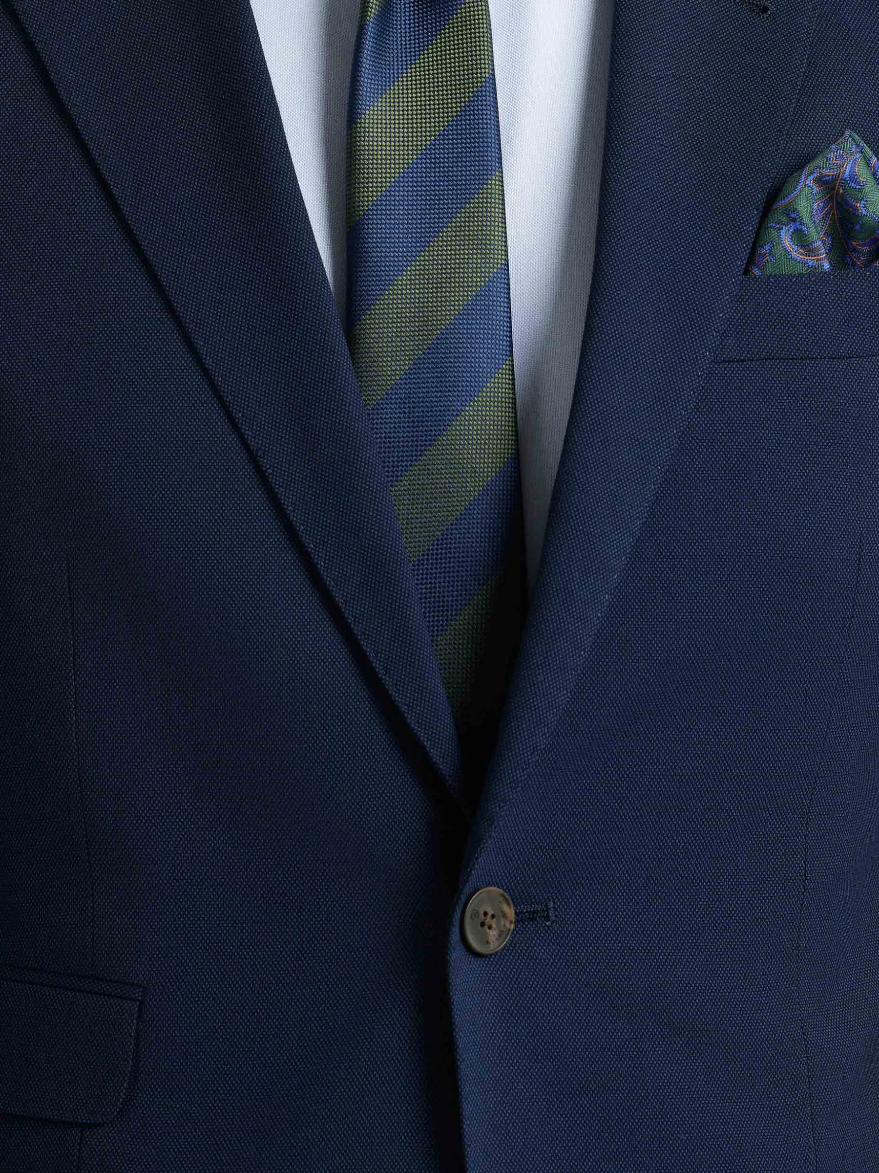 Trajes|Trajes<Alvaro Moreno AMERICANA MICRO BIRD Azul Marino