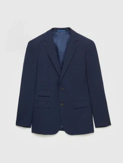 Trajes|Trajes<Alvaro Moreno AMERICANA MICRO BIRD Azul Marino