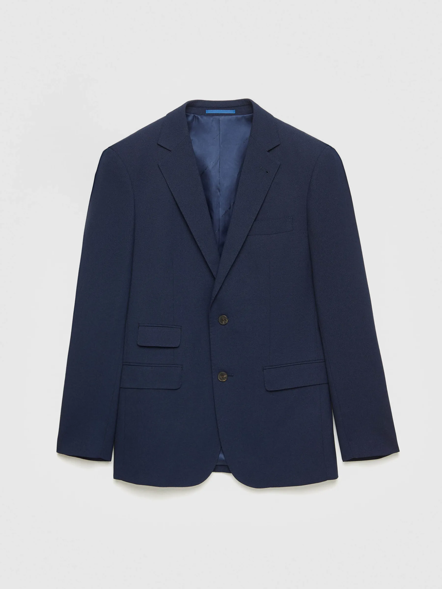 Trajes|Trajes<Alvaro Moreno AMERICANA MICRO BIRD Azul Marino