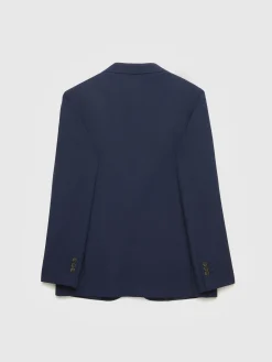 Trajes|Trajes<Alvaro Moreno AMERICANA MICRO BIRD Azul Marino