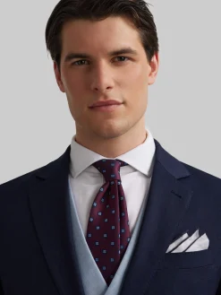 Trajes|Trajes<Alvaro Moreno AMERICANA MILANO GALES Azul Marino