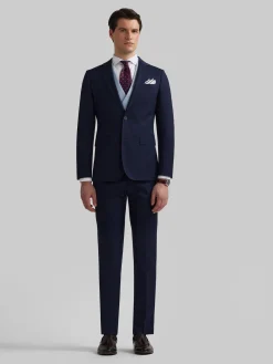 Trajes|Trajes<Alvaro Moreno AMERICANA MILANO GALES Azul Marino