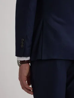 Trajes|Trajes<Alvaro Moreno AMERICANA MILANO GALES Azul Marino