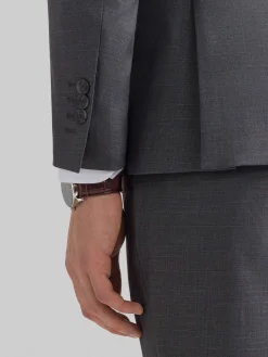 Trajes|Trajes<Alvaro Moreno AMERICANA MILANO GALES Gris