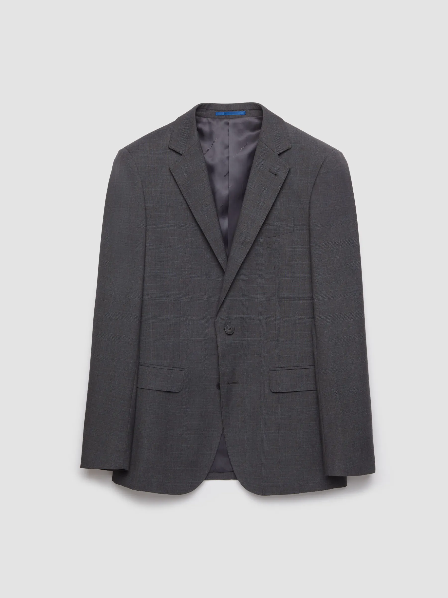 Trajes|Trajes<Alvaro Moreno AMERICANA MILANO GALES Gris
