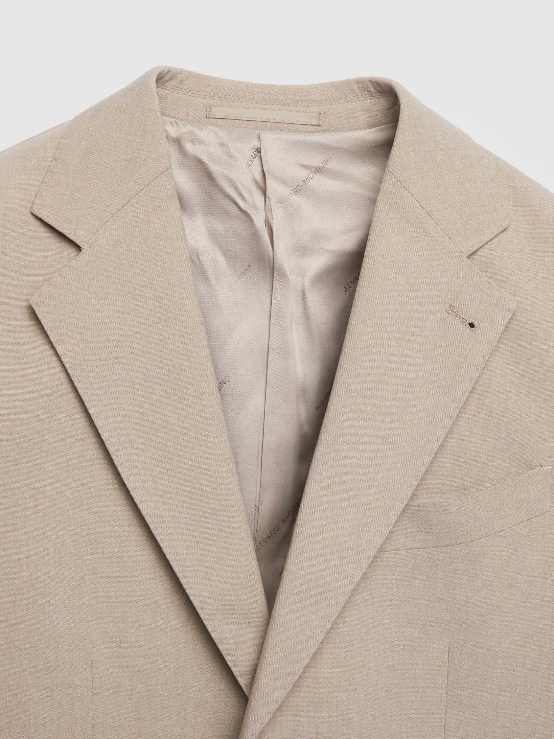 Trajes|Trajes<Alvaro Moreno AMERICANA NAPOLI Beige