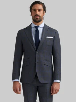 Trajes|Trajes<Alvaro Moreno AMERICANA NAPOLI GALES Gris