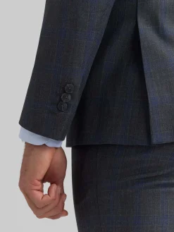 Trajes|Trajes<Alvaro Moreno AMERICANA NAPOLI GALES Gris