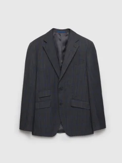 Trajes|Trajes<Alvaro Moreno AMERICANA NAPOLI GALES Gris