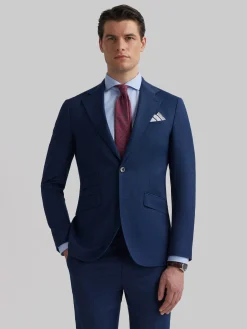 Trajes|Trajes<Alvaro Moreno AMERICANA NAPOLI MICROBIRD Azul