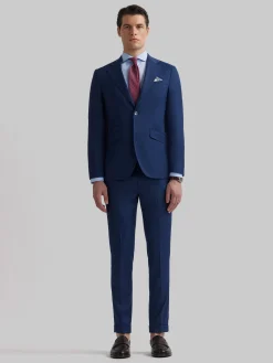 Trajes|Trajes<Alvaro Moreno AMERICANA NAPOLI MICROBIRD Azul