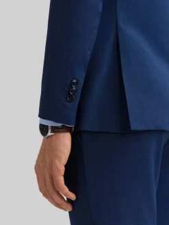 Trajes|Trajes<Alvaro Moreno AMERICANA NAPOLI MICROBIRD Azul