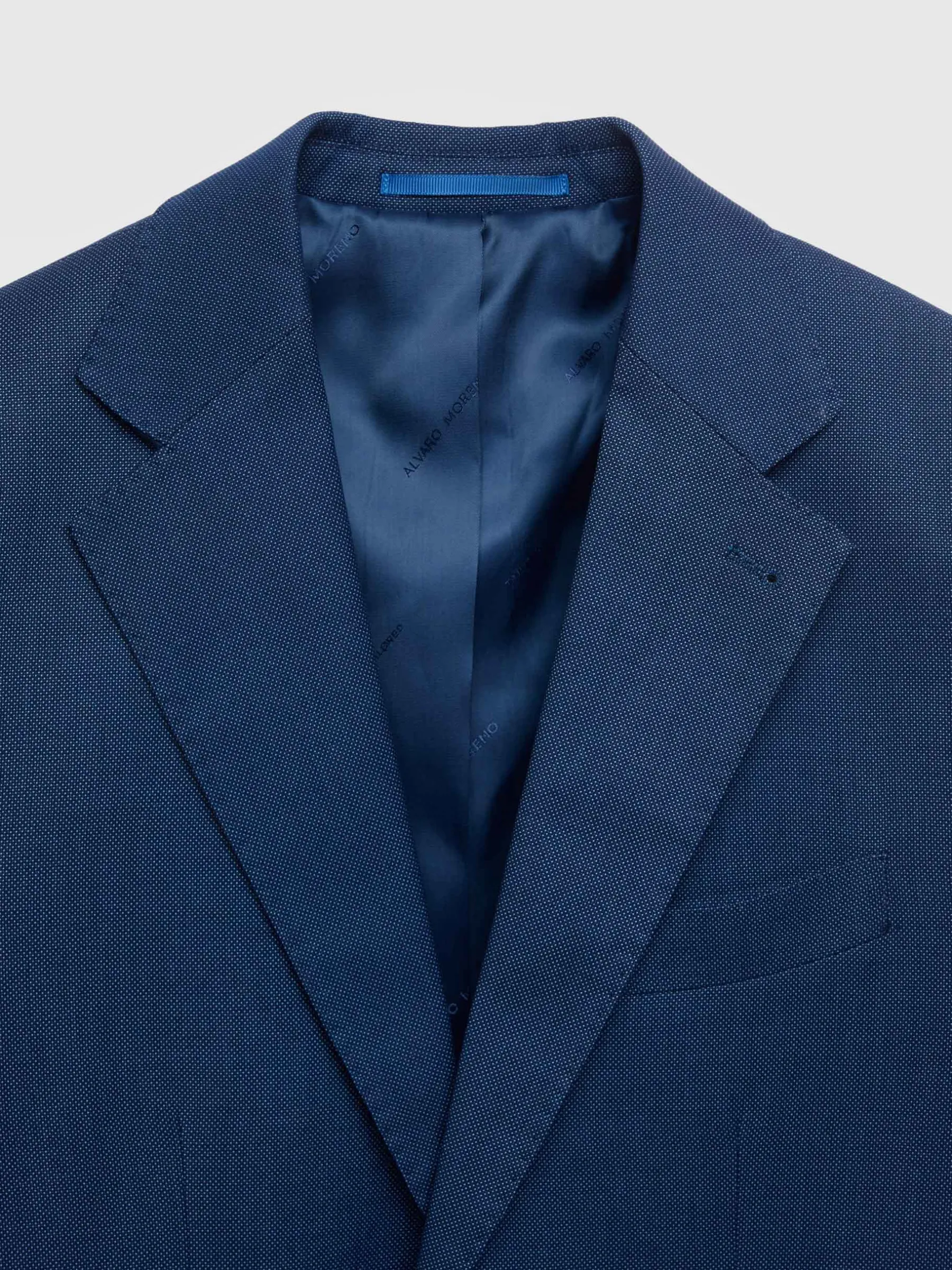 Trajes|Trajes<Alvaro Moreno AMERICANA NAPOLI MICROBIRD Azul