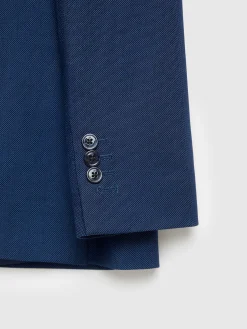 Trajes|Trajes<Alvaro Moreno AMERICANA NAPOLI MICROBIRD Azul