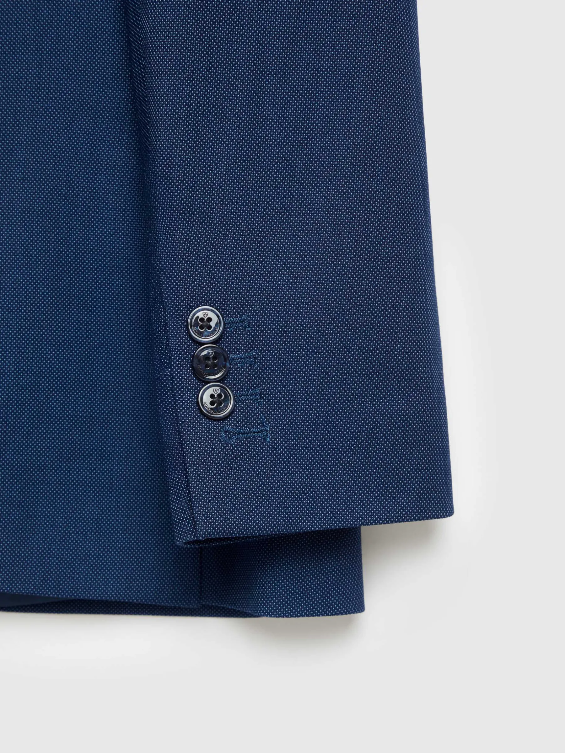 Trajes|Trajes<Alvaro Moreno AMERICANA NAPOLI MICROBIRD Azul