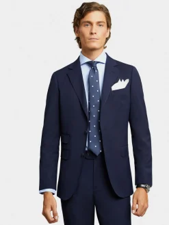 Trajes|Trajes<Alvaro Moreno AMERICANA PLAIN SLIM Azul Marino