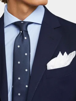 Trajes|Trajes<Alvaro Moreno AMERICANA PLAIN SLIM Azul Marino