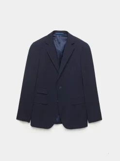 Trajes|Trajes<Alvaro Moreno AMERICANA PLAIN SLIM Azul Marino