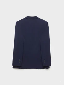 Trajes|Trajes<Alvaro Moreno AMERICANA PLAIN SLIM Azul Marino