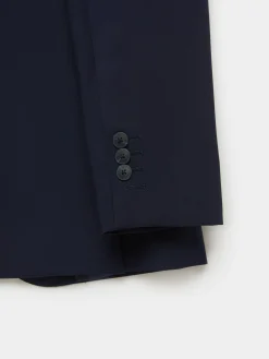 Trajes|Trajes<Alvaro Moreno AMERICANA PLAIN SLIM Azul Marino