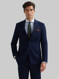 Trajes|Trajes<Alvaro Moreno AMERICANA PLAIN SLIM Azul Marino