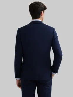 Trajes|Trajes<Alvaro Moreno AMERICANA PLAIN SLIM Azul Marino