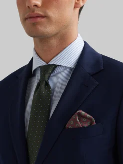 Trajes|Trajes<Alvaro Moreno AMERICANA PLAIN SLIM Azul Marino