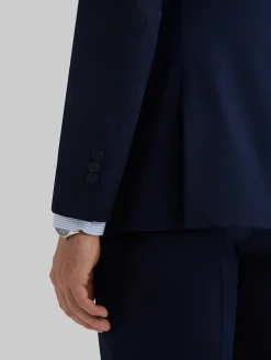 Trajes|Trajes<Alvaro Moreno AMERICANA PLAIN SLIM Azul Marino