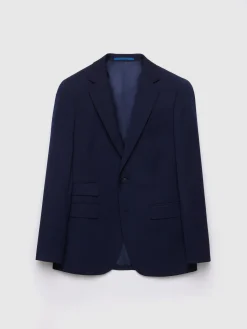 Trajes|Trajes<Alvaro Moreno AMERICANA PLAIN SLIM Azul Marino